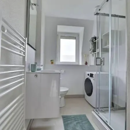 Apartamento Le Hetre- Bright - Fully Equipped - Near Center