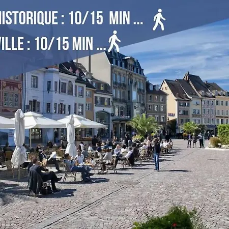 Le Hetre- Bright - Fully Equipped - Near Center * Mulhouse