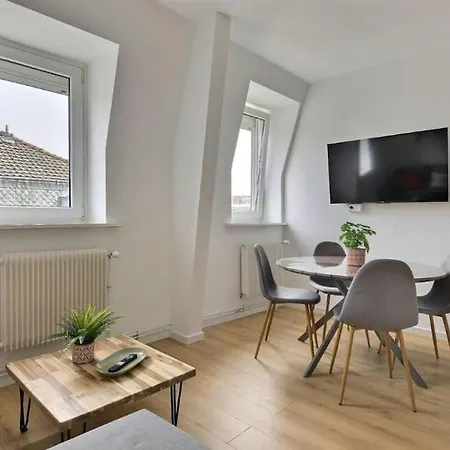 Apartamento Le Hetre- Bright - Fully Equipped - Near Center Mulhouse